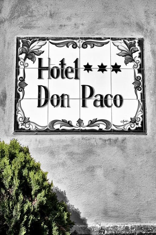 Don Paco Hotel ยาเนส ภายนอก รูปภาพ
